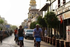 Old Delhi cykeltur morgon 4 timmar: Delhi på cykel
