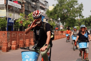 Old Delhi cykeltur morgon 4 timmar: Delhi på cykel