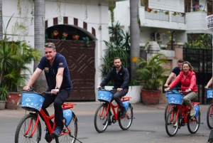 Old Delhi cykeltur morgon 4 timmar: Delhi på cykel