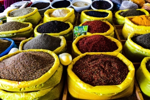 Gamle Delhi: Chandni Chowk, Jama Masjid og Baoli-tur