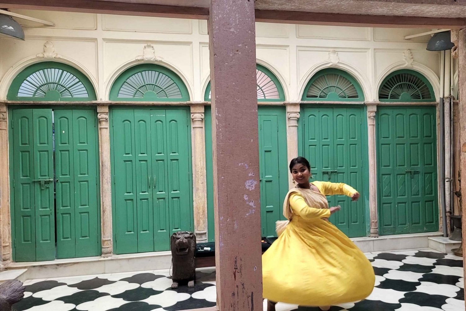 Delhi : visite artistique avec musique et danse classiques indiennes