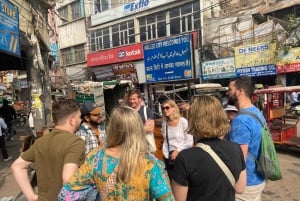 Alt-Delhi: Kulturelle und historische Tour-Erfahrung