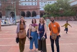 Alt-Delhi: Kulturelle und historische Tour-Erfahrung