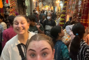 Old Delhi wandeling door eten en erfgoed