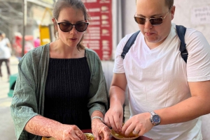 Old Delhi wandeling door eten en erfgoed