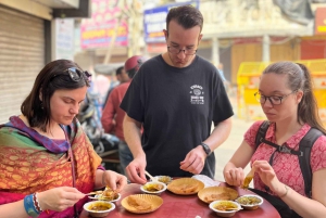 Promenade gastronomique et patrimoniale à Old Delhi