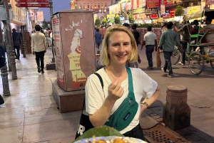 Promenade gastronomique et patrimoniale à Old Delhi