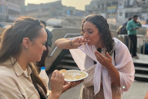 Old Delhi wandeling door eten en erfgoed