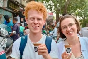 Tour gastronômico pela Velha Deli: 8 degustações e paradas locais confiáveis