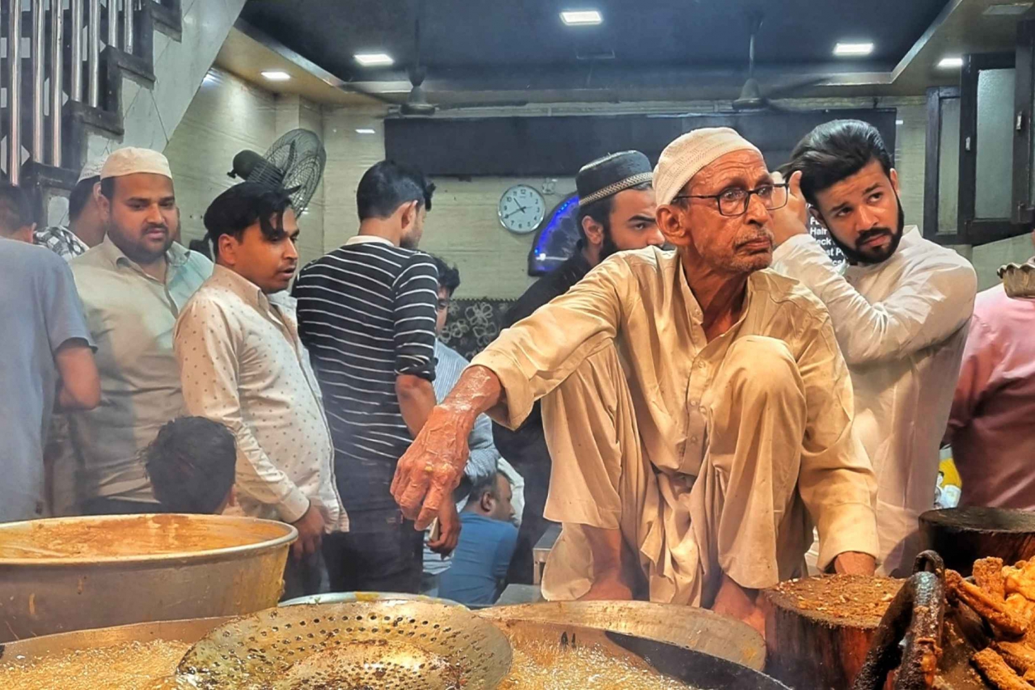 Culinaire tour door Old Delhi: Een nachtelijk feest