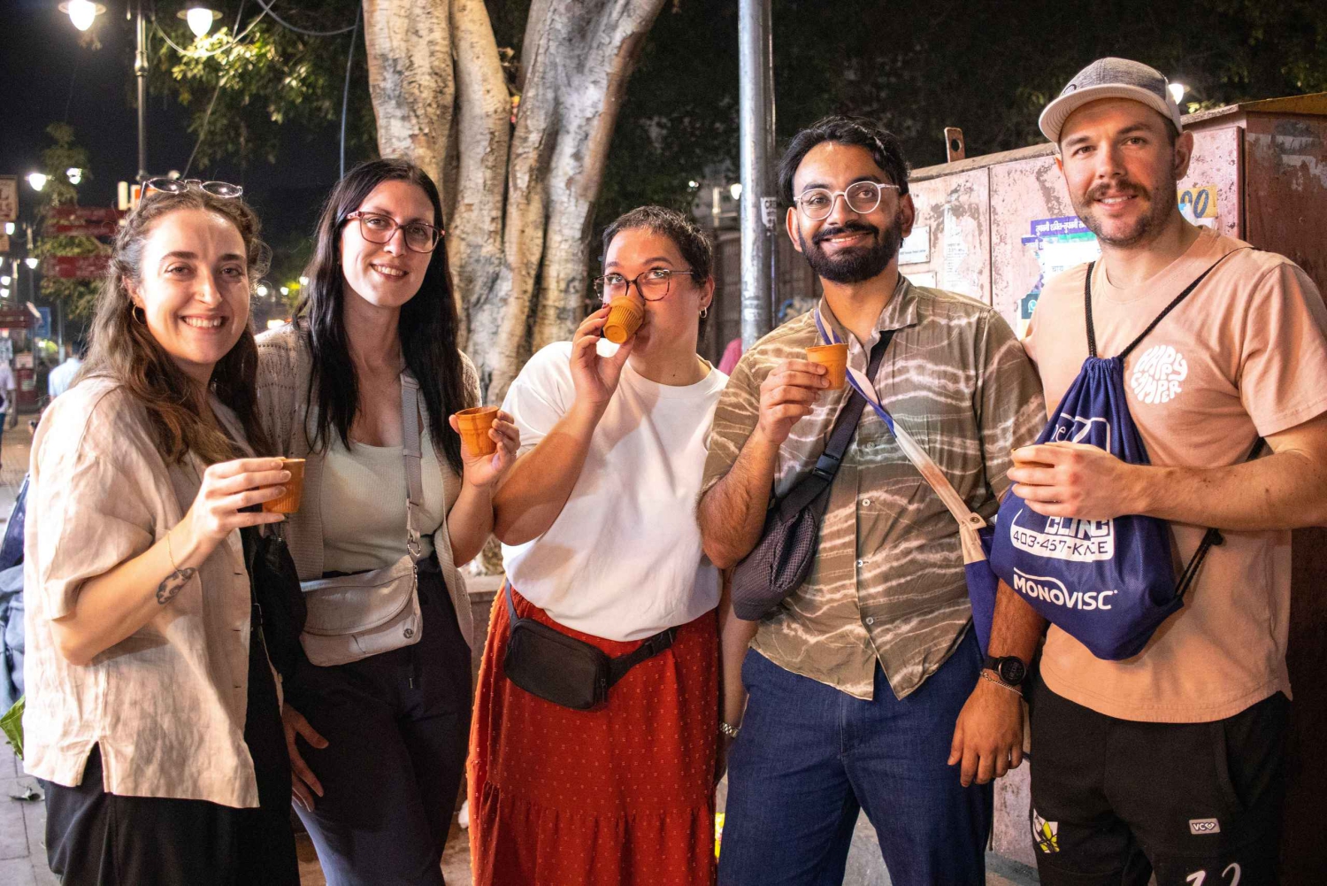 Wycieczka kulinarna po Starym Delhi: Nocna uczta