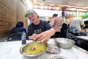 Old Delhi Food Tour: A Night Time Feast