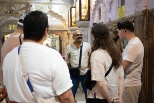 Mattur i Old Delhi: Et festmåltid om natten