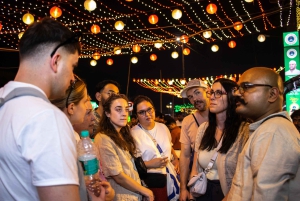 Mattur i Old Delhi: Et festmåltid om natten