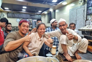 Mattur i Old Delhi: Et festmåltid om natten