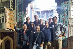 Mattur i Old Delhi: Et festmåltid om natten