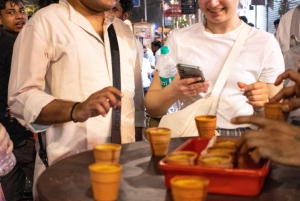 Mattur i Old Delhi: Et festmåltid om natten