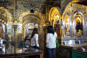 Mattur i Old Delhi: Et festmåltid om natten