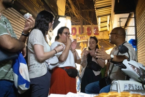 Mattur i Old Delhi: Et festmåltid om natten