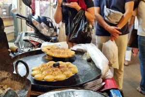 Mattur i Old Delhi: Et festmåltid om natten