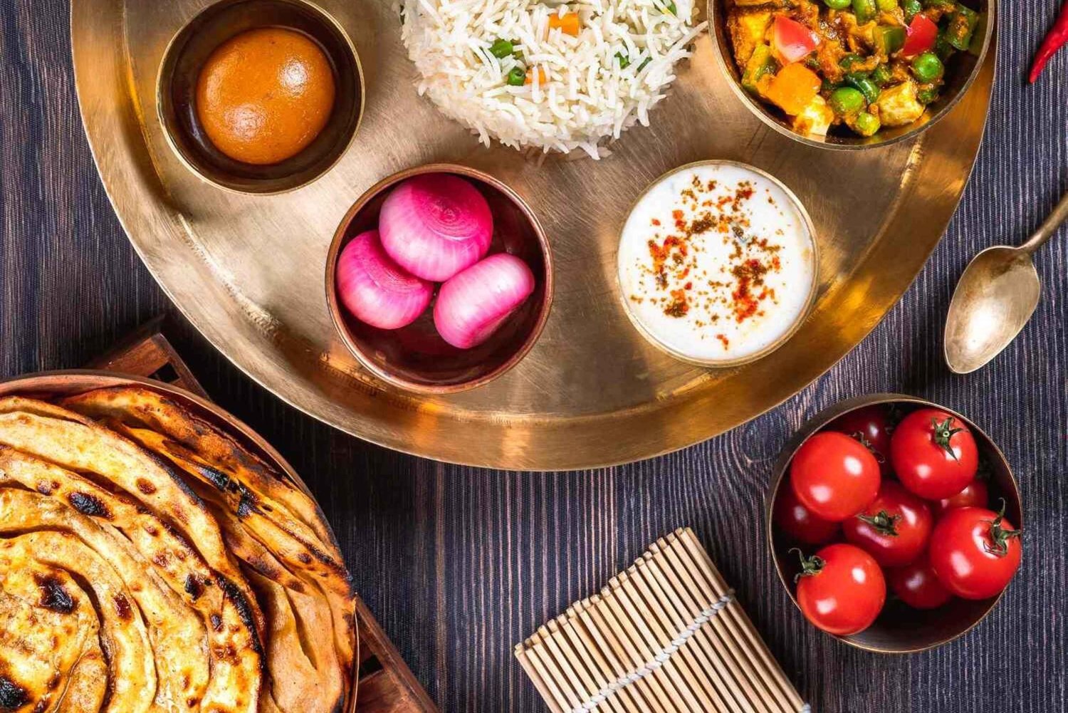 Wycieczka kulinarna po Starym Delhi ze spacerem śladami dziedzictwa kulturowego