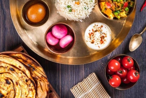 Visita gastronómica a la Vieja Delhi con Paseo por el Patrimonio