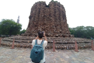 Visita gastronómica a la Vieja Delhi con Paseo por el Patrimonio