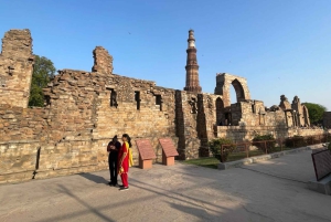 Visita gastronómica a la Vieja Delhi con Paseo por el Patrimonio