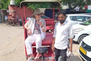 Visita gastronómica a la Vieja Delhi con Paseo por el Patrimonio