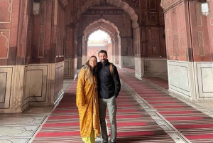 Visita gastronómica a la Vieja Delhi con Paseo por el Patrimonio