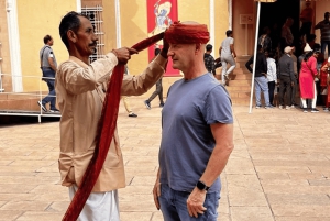 Visita gastronómica a la Vieja Delhi con Paseo por el Patrimonio