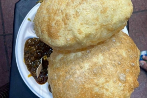 Visita gastronómica a la Vieja Delhi con Paseo por el Patrimonio