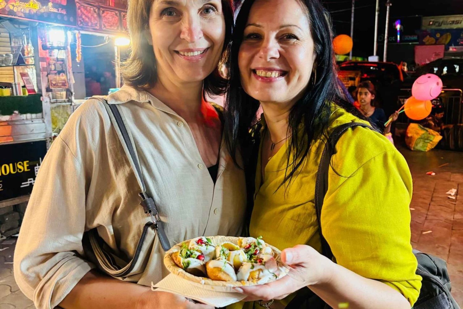 Vecchia Delhi: tour gastronomico con guida e trasporto privato