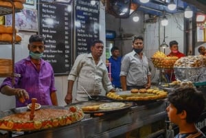 Gamla Delhi: Guidad gatematupplevelse med privat transport