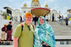 Old Delhi: Guidet tur med gatemat og privat transport