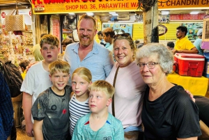 Old Delhi: Guidet tur med gatemat og privat transport