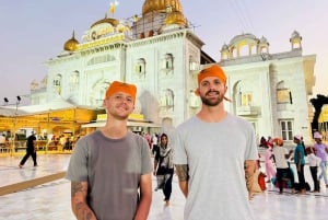 Old Delhi: Guidet tur med gatemat og privat transport