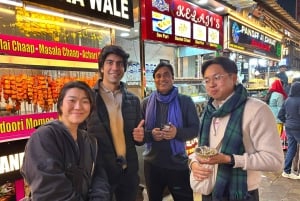 Old Delhi : visite guidée de la gastronomie de rue avec transport privé