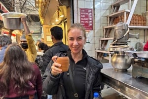 Old Delhi : visite guidée de la gastronomie de rue avec transport privé