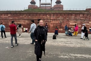 Old Delhi : visite guidée de la gastronomie de rue avec transport privé