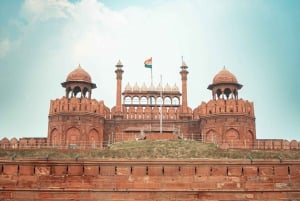 Old Delhi : visite guidée privée d'une demi-journée avec prise en charge à l'hôtel