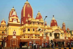 Besichtigung von Alt-Delhi und Neu-Delhi mit einem klimatisierten Luxusbus