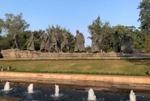 Besichtigung von Alt-Delhi und Neu-Delhi mit einem klimatisierten Luxusbus