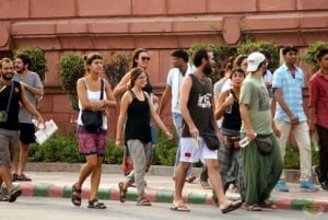 Besichtigung von Alt-Delhi und Neu-Delhi mit einem klimatisierten Luxusbus
