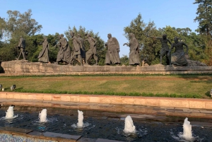 Besichtigung von Alt-Delhi und Neu-Delhi mit einem klimatisierten Luxusbus