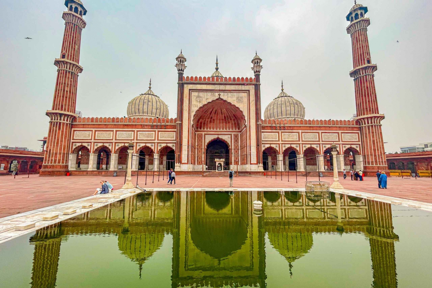 Old Delhi Odyssé: En halvdag med tuk tuk och matspår