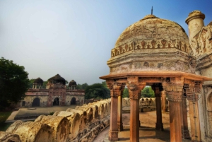 Vanha Delhi Odyssey: Tuk Tuk & Food Trails: Puoli päivää Tuk Tuk & Food Trails