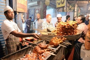 Old Delhi: Bytur i gamle Delhi med rickshaw og gatemat