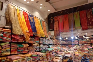 Old Delhi: Bytur i gamle Delhi med rickshaw og gatemat