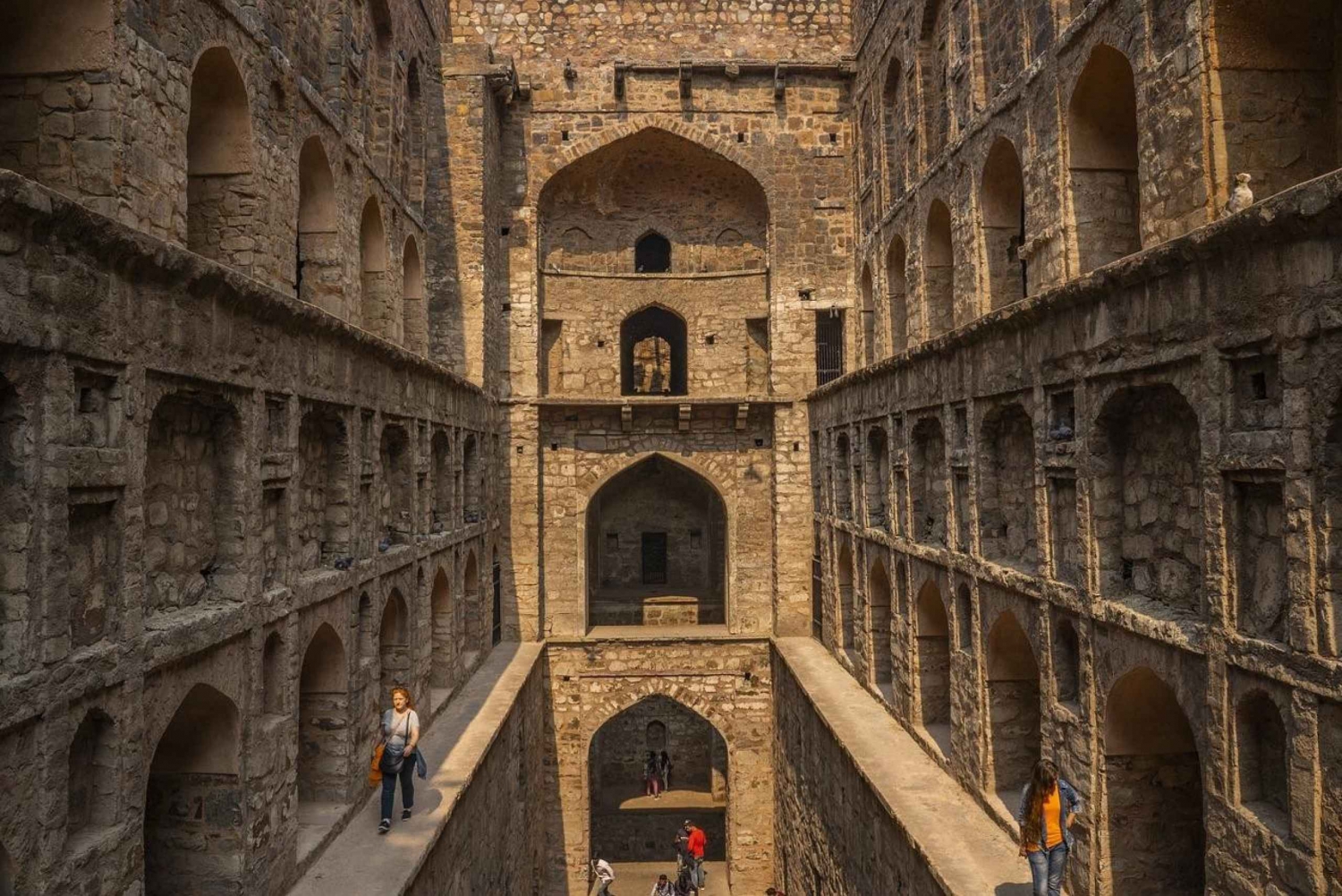 Old Delhi: Privat rundtur i Chandni Chowk och Agrasen Ki Baoli